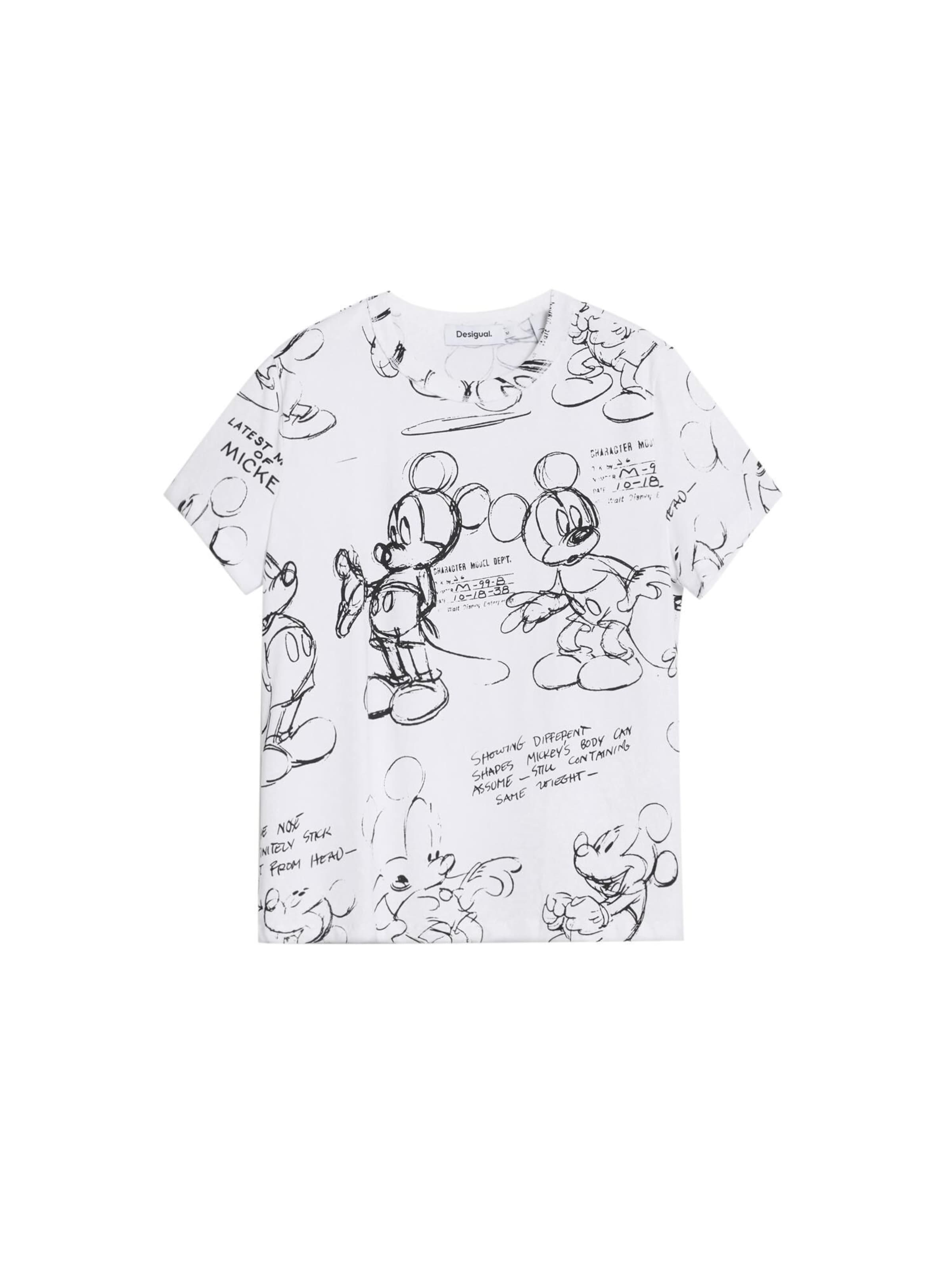 Desigual - Camisa em branco: frente