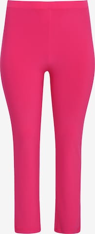 Yoek Leggings 'Dolce' in Roze: voorkant