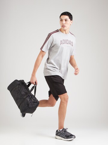 ADIDAS SPORTSWEAR Funktionsshirt 'COLLEG' in Grau