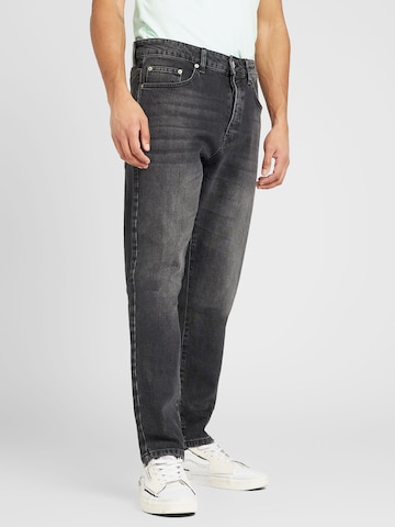 Only & Sons Regular Jeans 'YOKE' in Zwart: voorkant