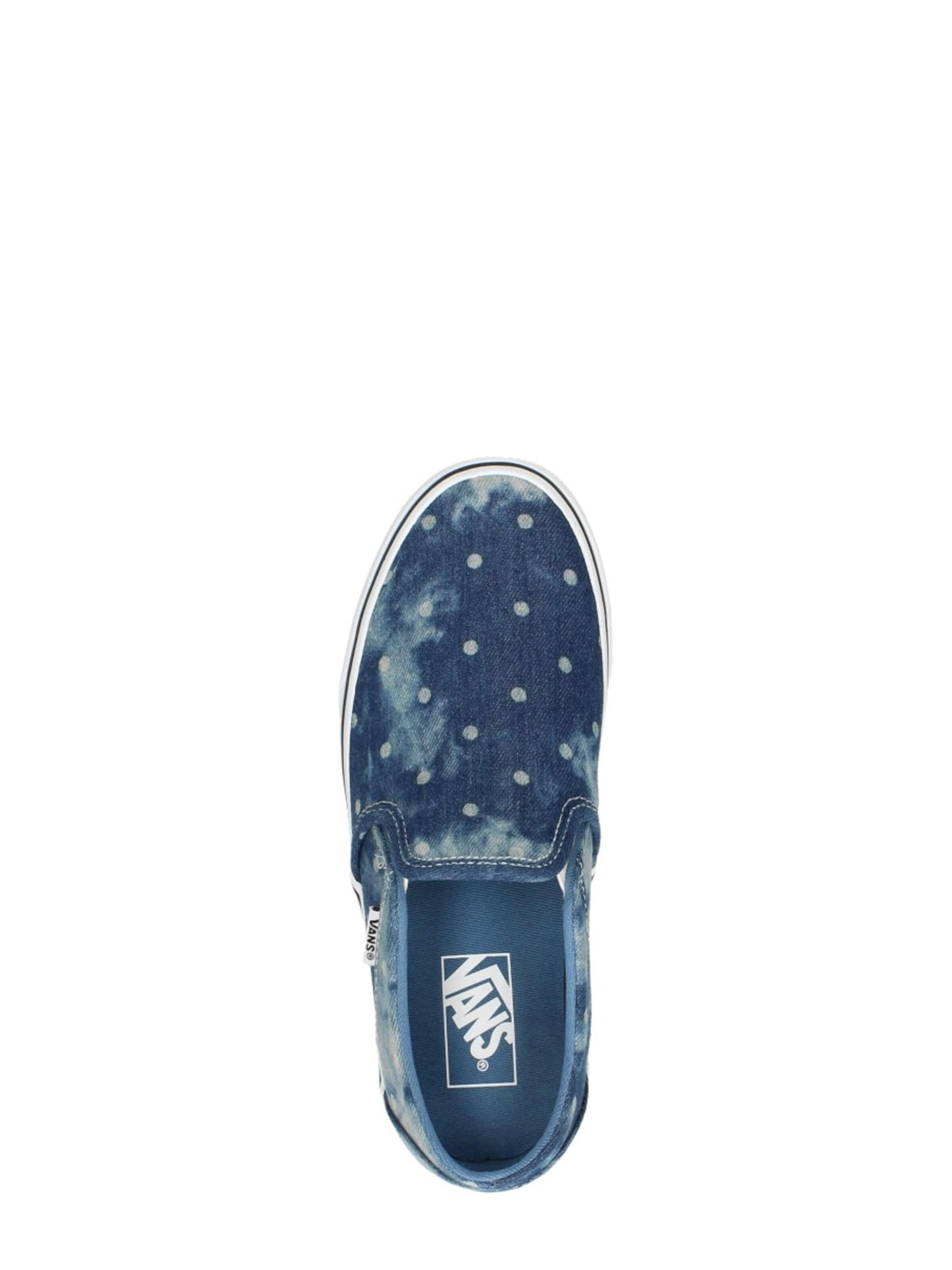 Chaussure basse 'Asher Platform' VANS en bleu