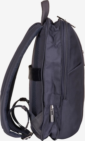 Piquadro Backpack '6383 ' in Blue