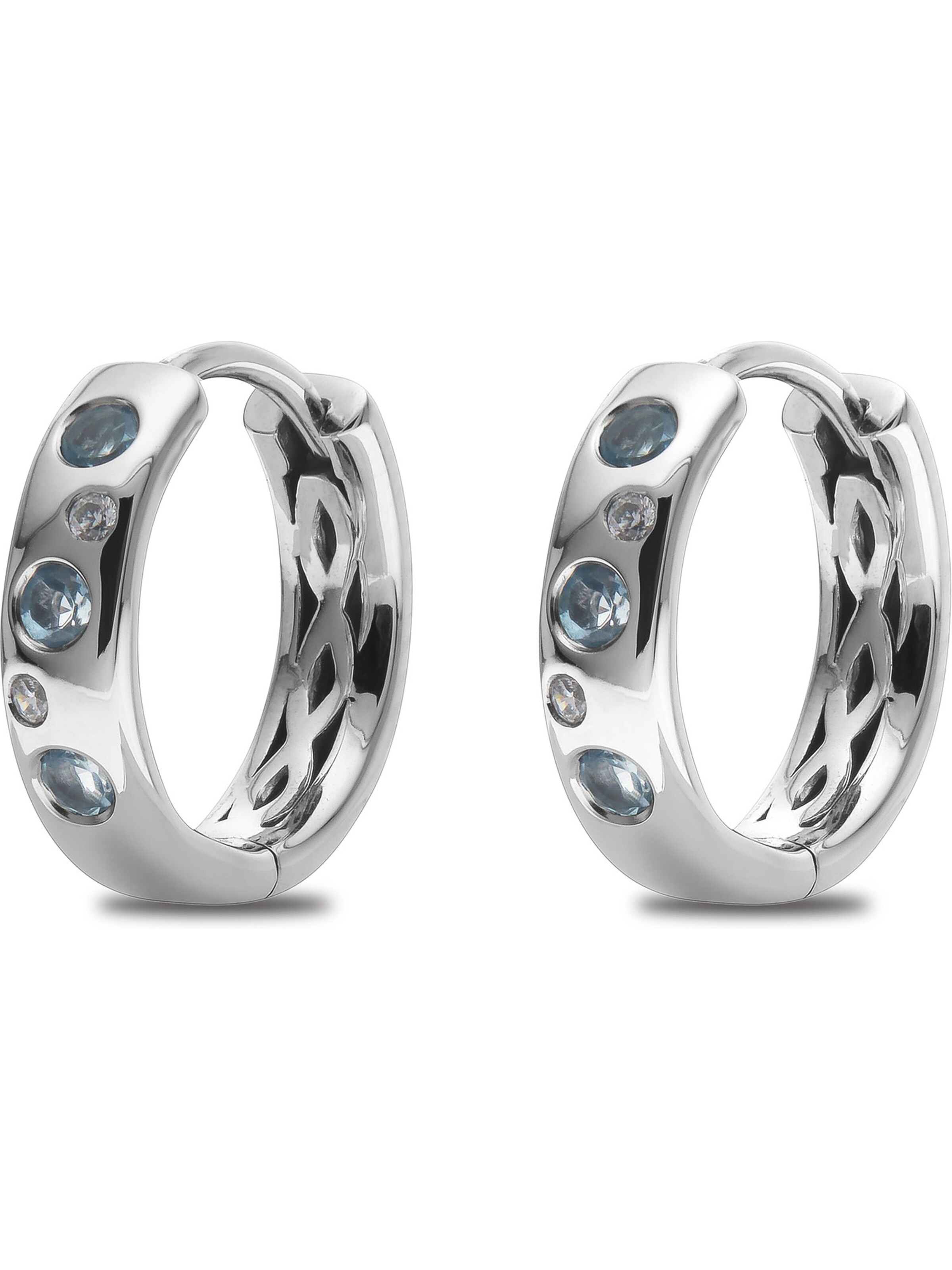 CHRIST Earrings in White, Item view