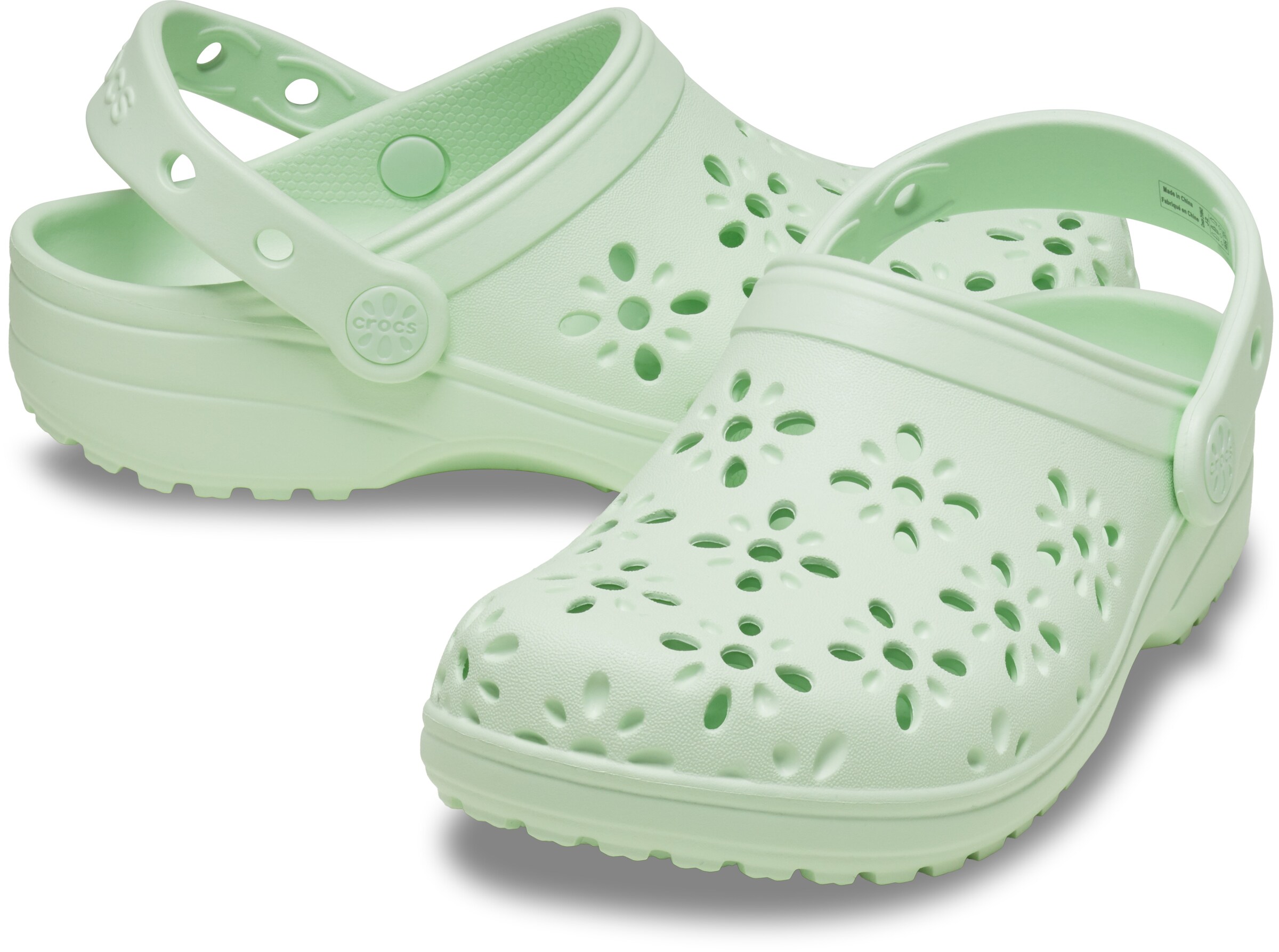 Crocs Sandals & Slippers 'Classic' in Green