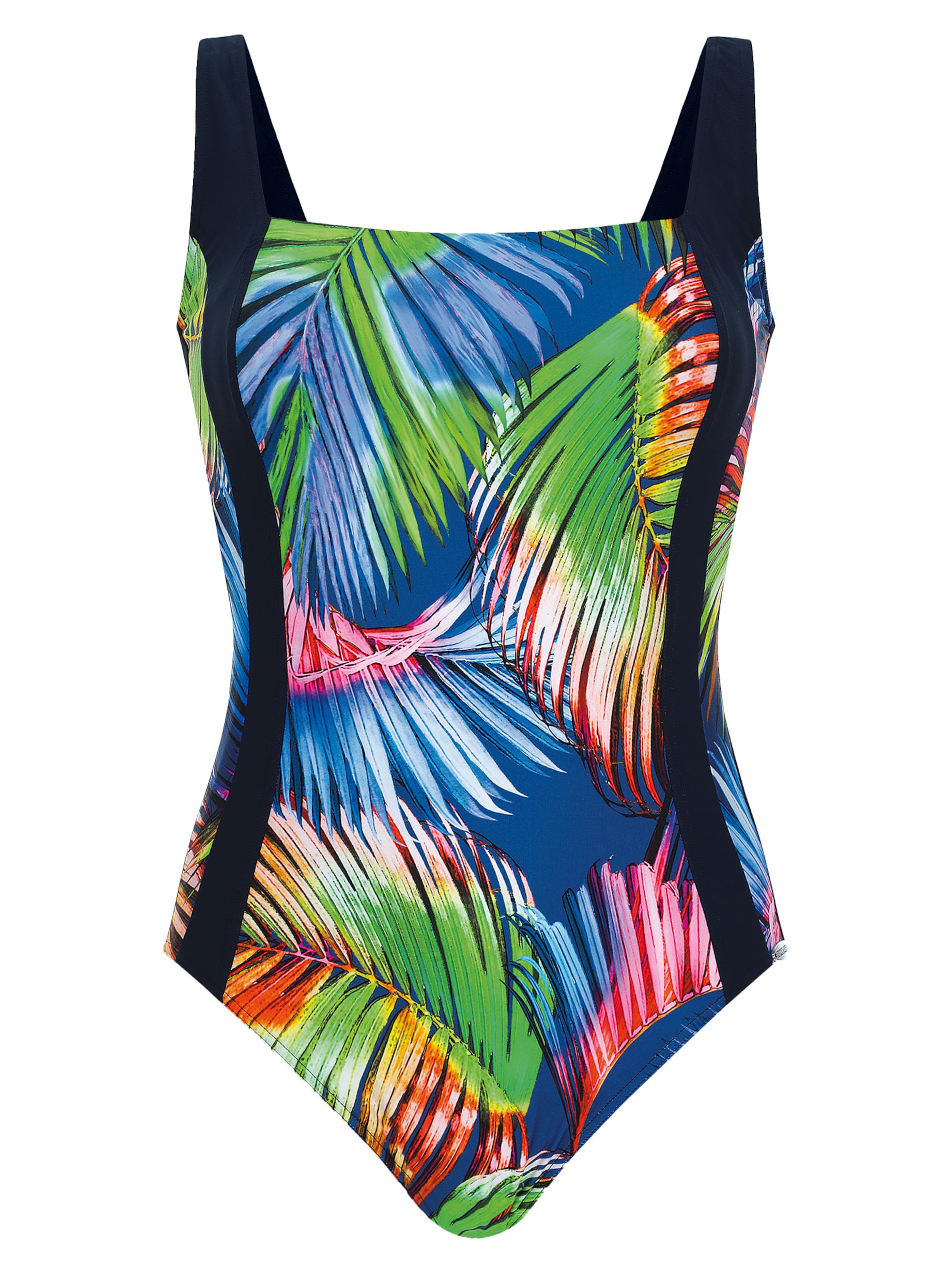SUNFLAIR Swimsuit 'Basic' in Mixed colors: front