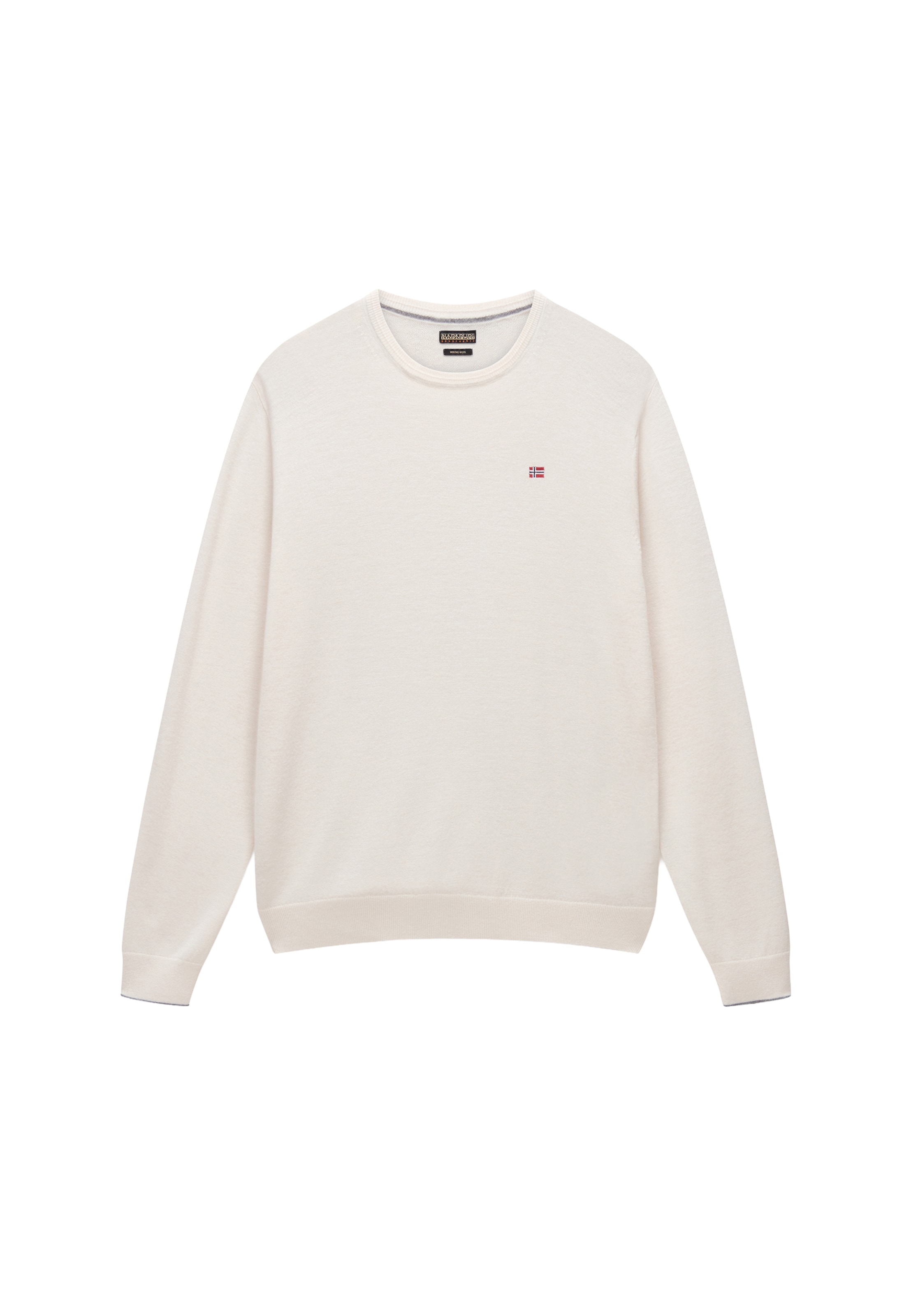 NAPAPIJRI Pullover 'Damavand' in Beige: Vorderseite