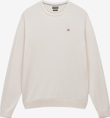 NAPAPIJRI Pullover 'Damavand' in Beige: Vorderseite