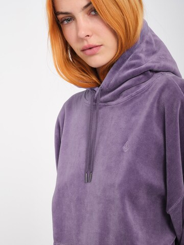 Sweat-shirt 'Stone Heart Up' Volcom en violet