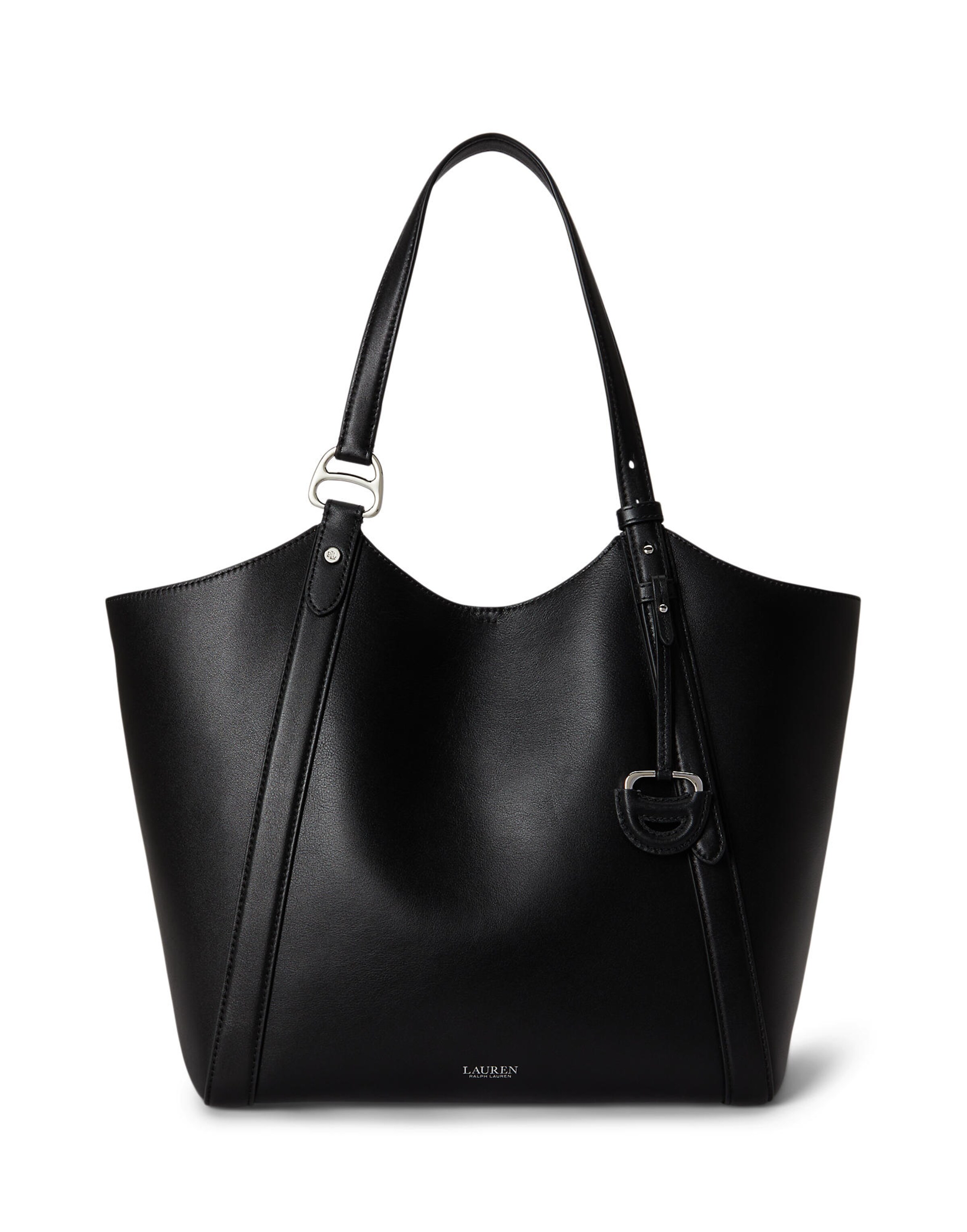 Lauren Ralph Lauren - Shopper 'TASHA' en negro: frente