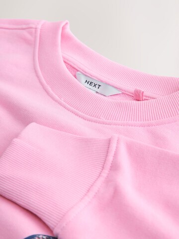 Next Sweatshirt in Roze