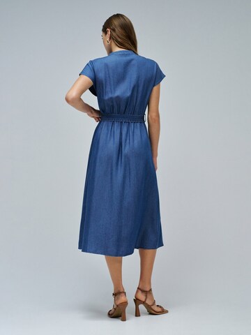 Salsa Jeans Jurk in Blauw