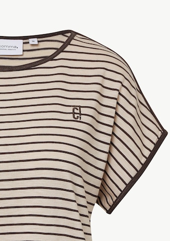 comma casual identity Shirt in Bruin