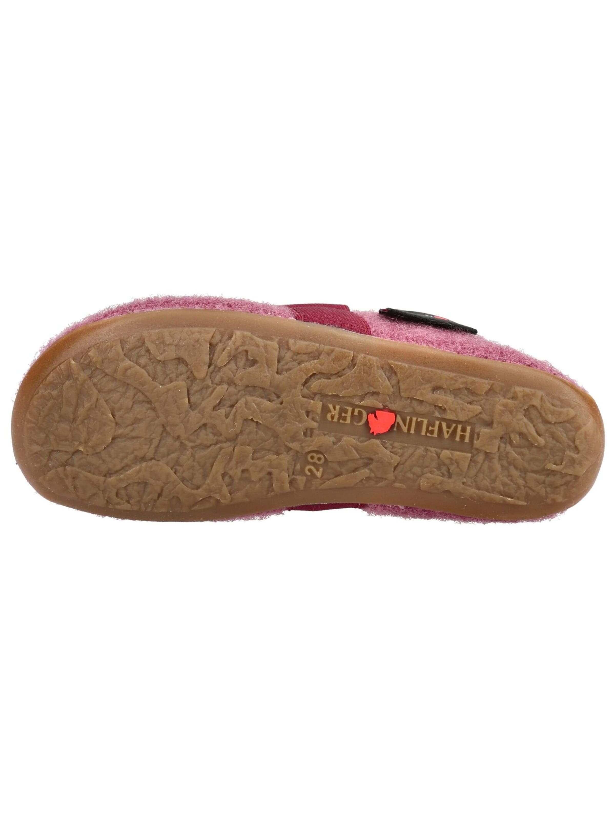 Pantoufle HAFLINGER en rose