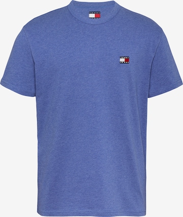 T-Shirt Tommy Jeans en bleu : devant