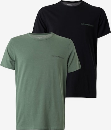 mėlyna Emporio Armani Marškinėliai: priekis