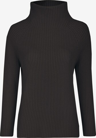 eve in paradise Sweater 'Astrid' in Black: front