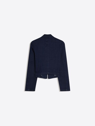 Bershka Välikausitakki värissä sininen