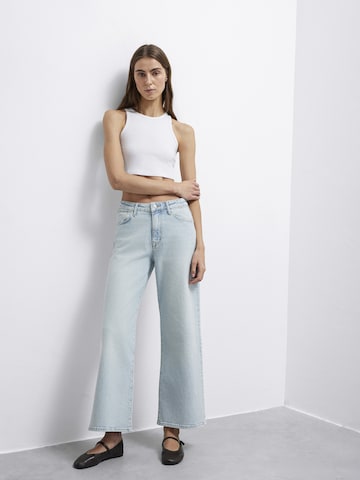 Mavi Flared Jeans 'Malibu' in Blau