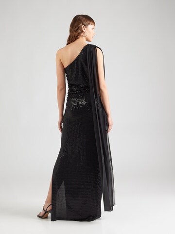Robe de soirée SWING en noir