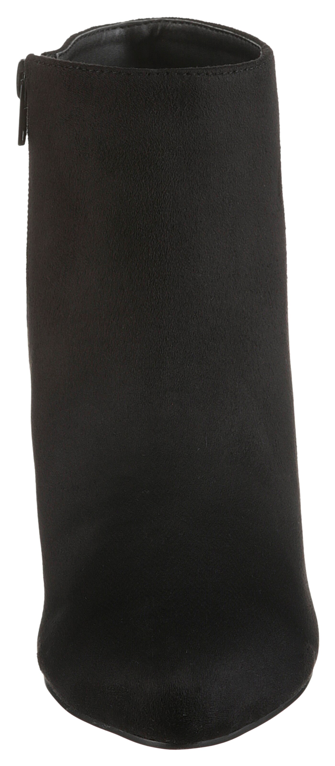 Aniston Stiefelette in Schwarz