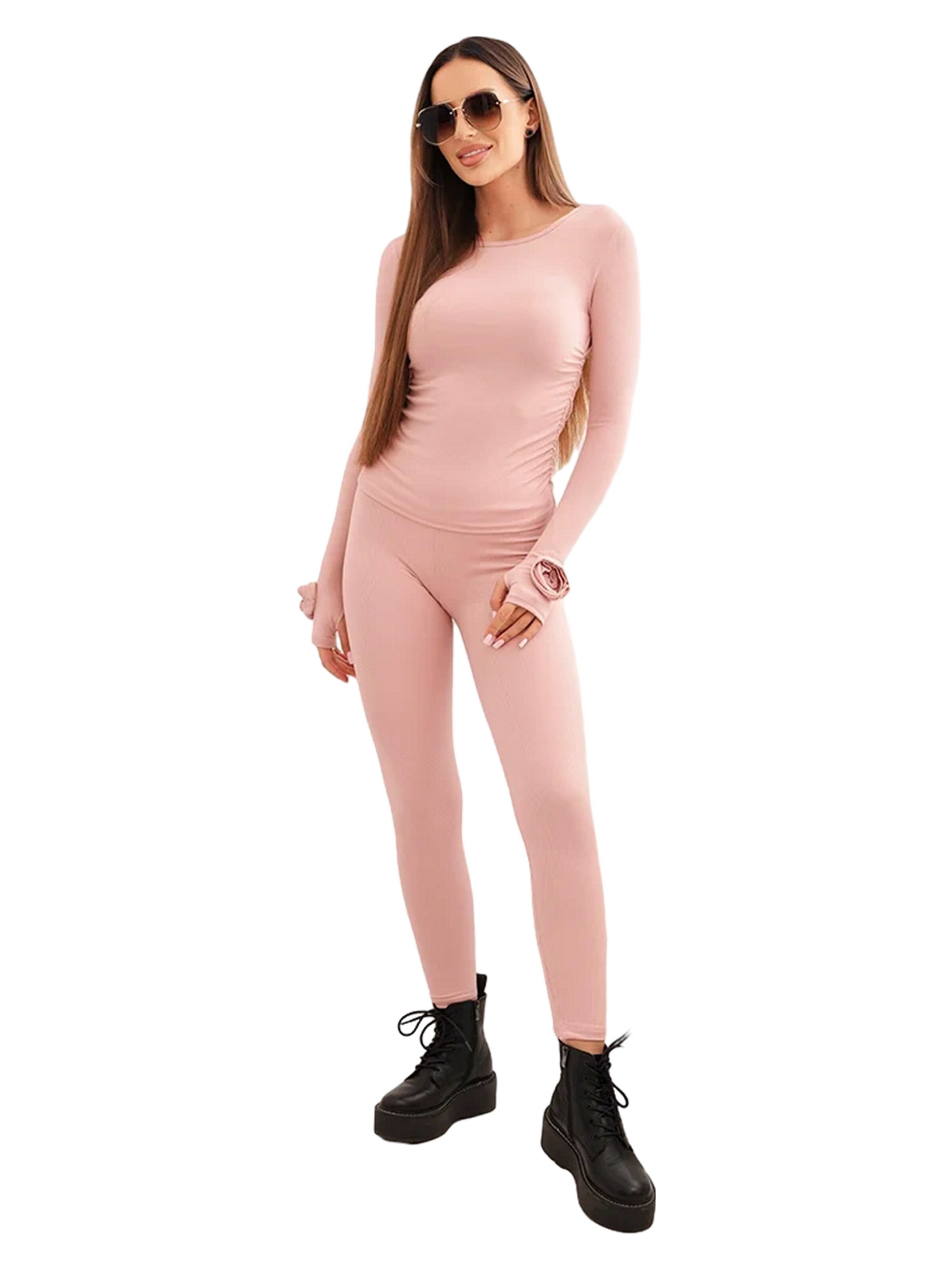 Lumera Domácí oblečení 'Armonia' – pink: přední strana