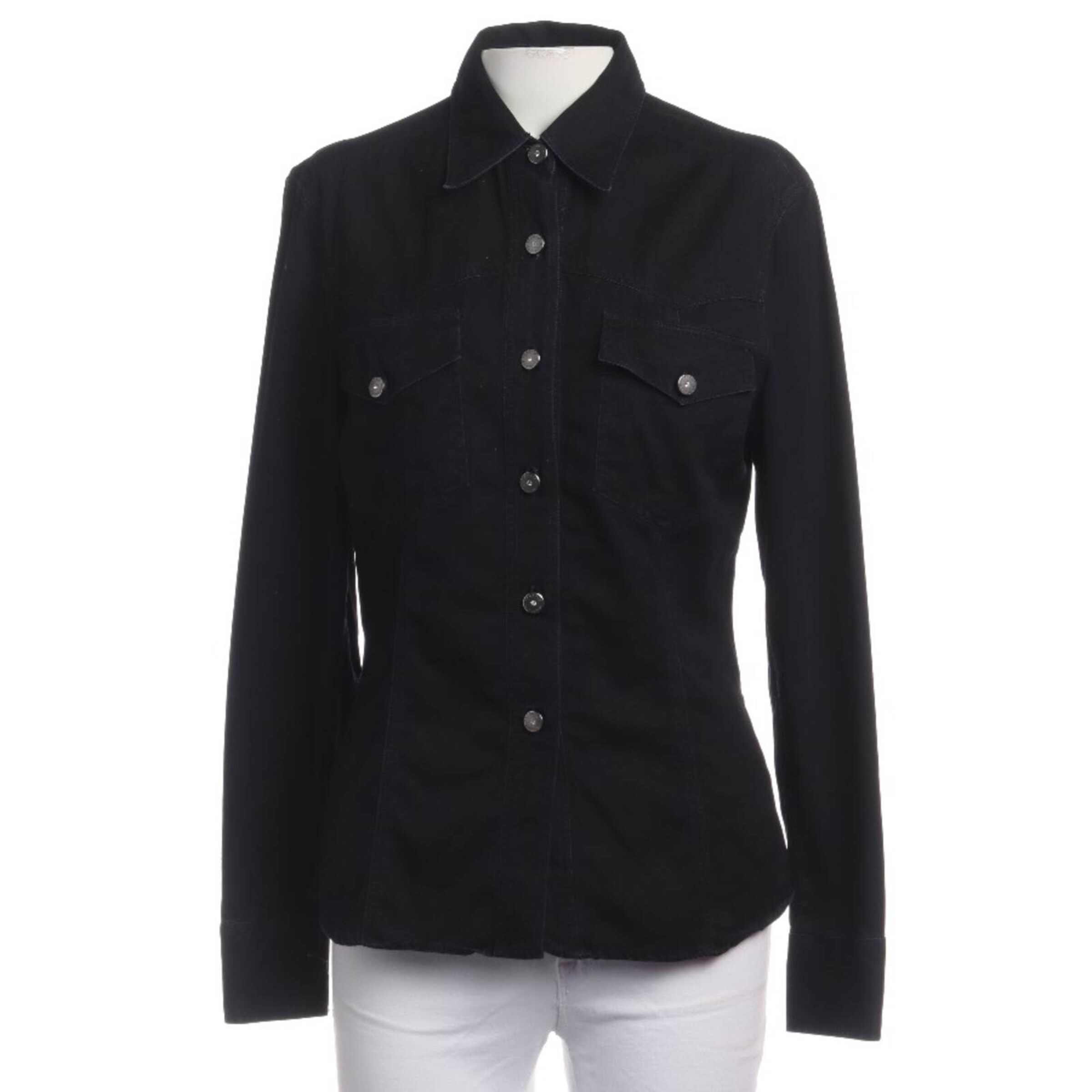 Versace Jeans Couture Blouse & Tunic in S in Black: front