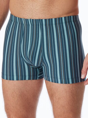 SCHIESSER Boxer shorts ' Essentials ' in Blue