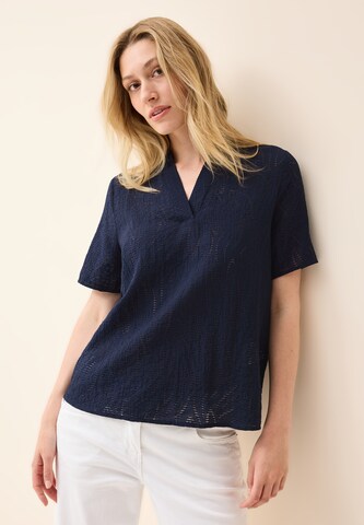 CECIL Blouse in Blue: front