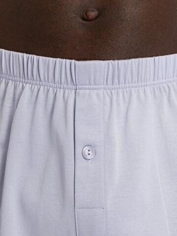 Hanro Boxershorts in Blau