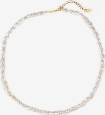 Hey Happiness - Cadena 'Grace' en oro: frente