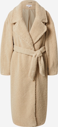 Manteau d’hiver 'Imelda' EDITED en beige : devant