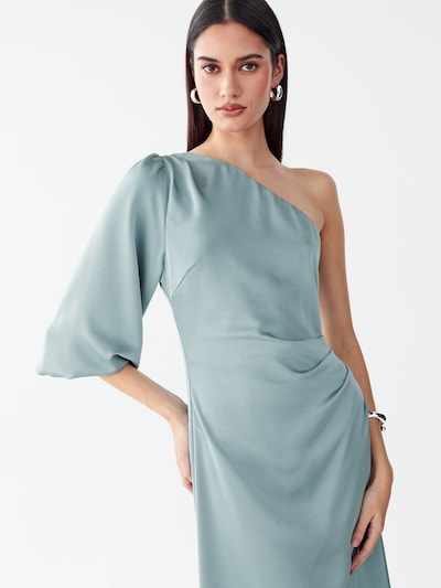 Rochie de seară 'Maxine' pe 34 St MRLO pe albastru deschis, Vizualizare produs