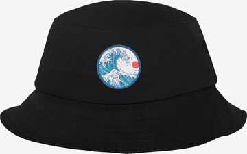 F4NT4STIC Hut 'Kanagawa' in Schwarz: predná strana