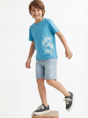 Trendyol Shirt in Blue