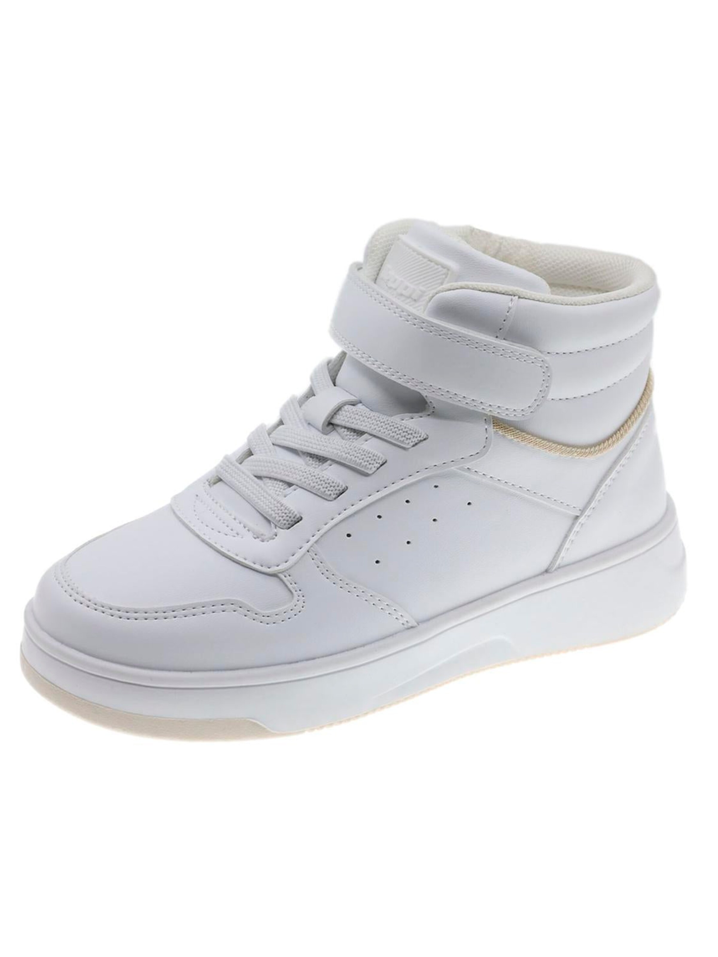 Beppi Sneakers 'Casual Sport Boot' i hvid: forside