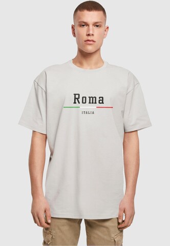 T-Shirt 'Roma' Merchcode en gris : devant