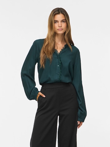 Camicia da donna di VILA in verde: frontale