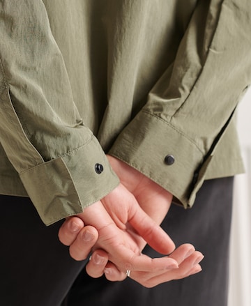 Superdry Between-Season Jacket in Green