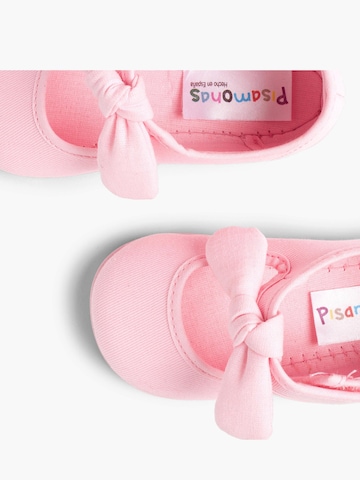 Ballerines Pisamonas en rose