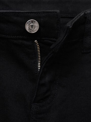 MANGO TEEN Flared Jeans in Schwarz