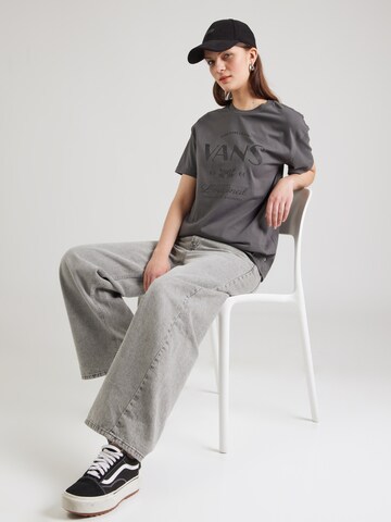 Maglietta 'LOST THOUGHTS' di VANS in grigio