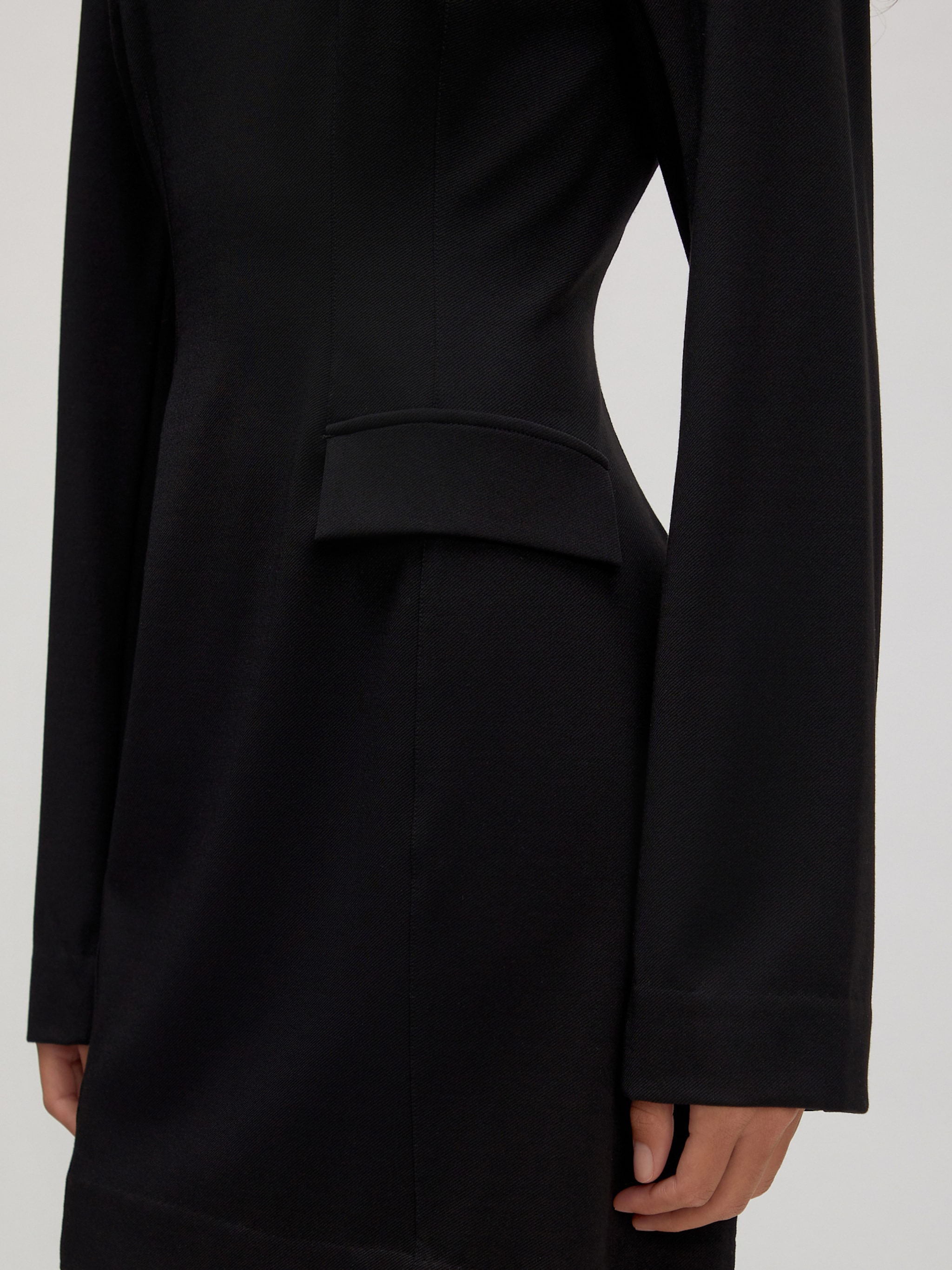 EDITED Produkte Kleid 'Iva' schwarz