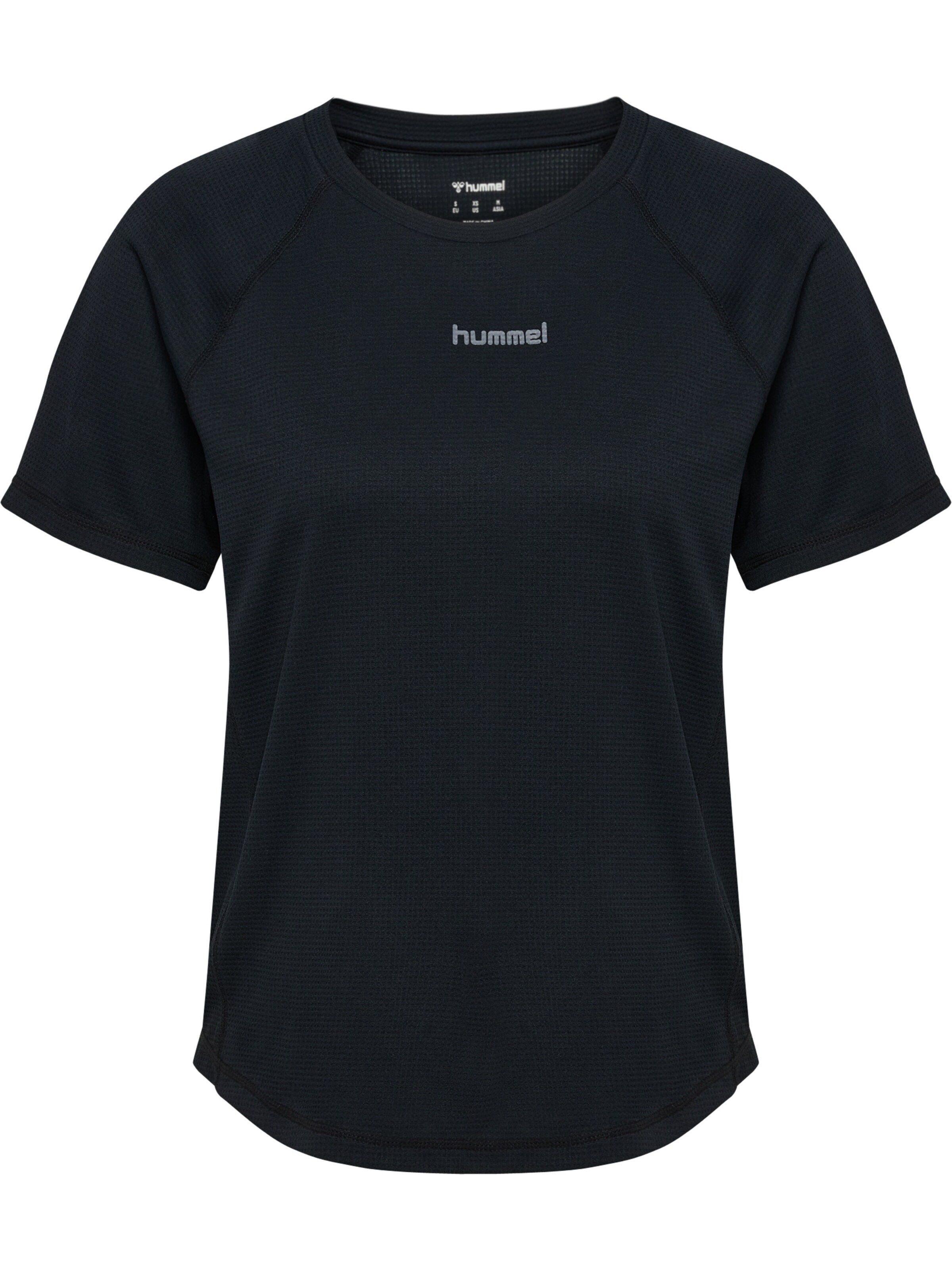 Hummel Performance shirt in Black: front