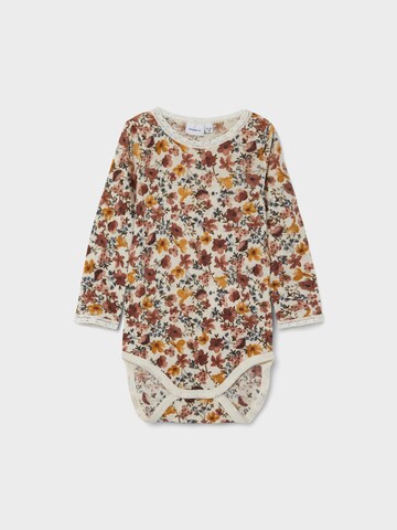 NAME IT - Pijama entero/body 'Wang' en beige