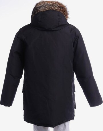 Woolrich Winterjacke / Wintermantel M in Grau