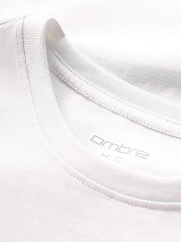 Ombre Shirt in White