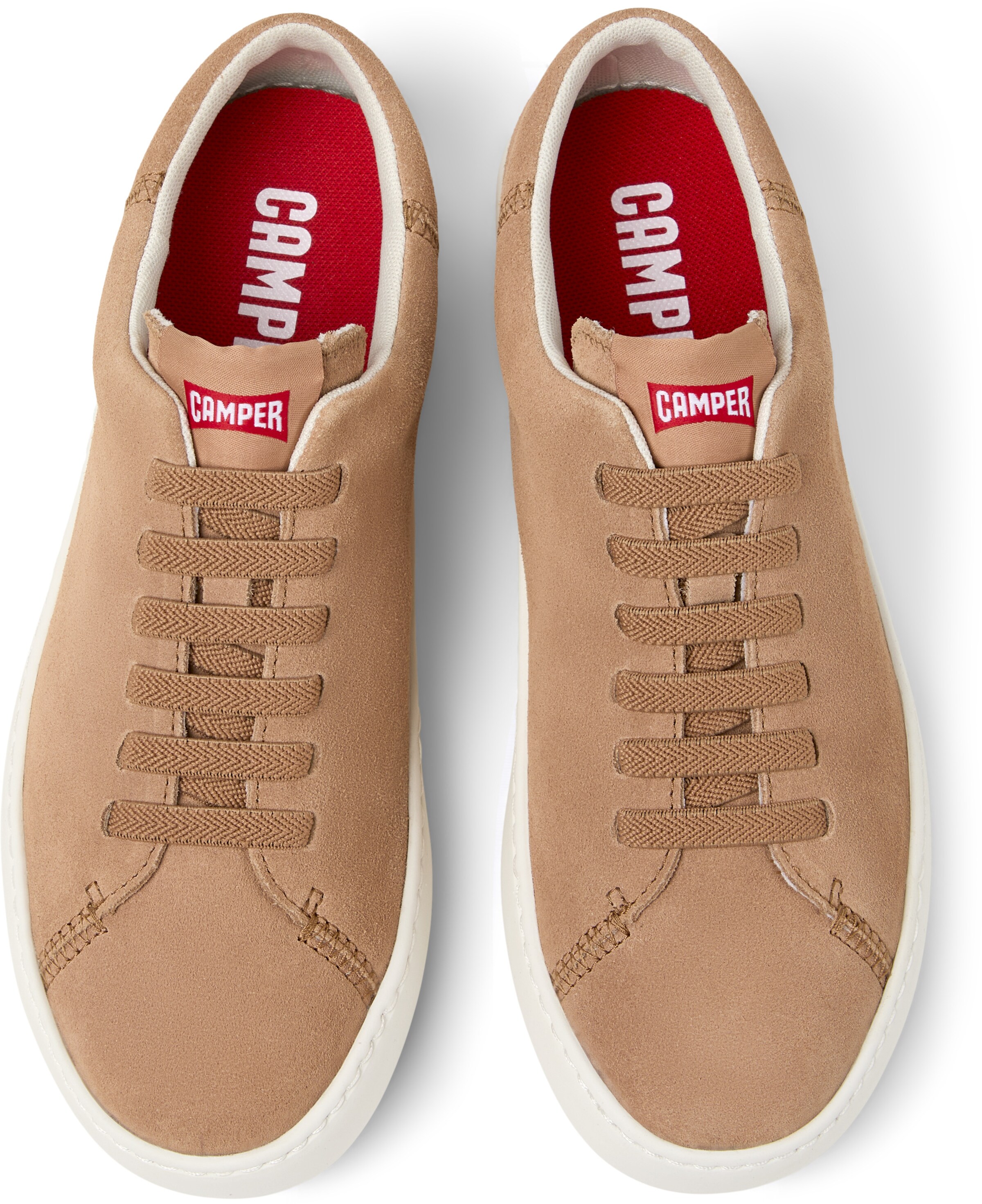 CAMPER Sneakers laag in Beige