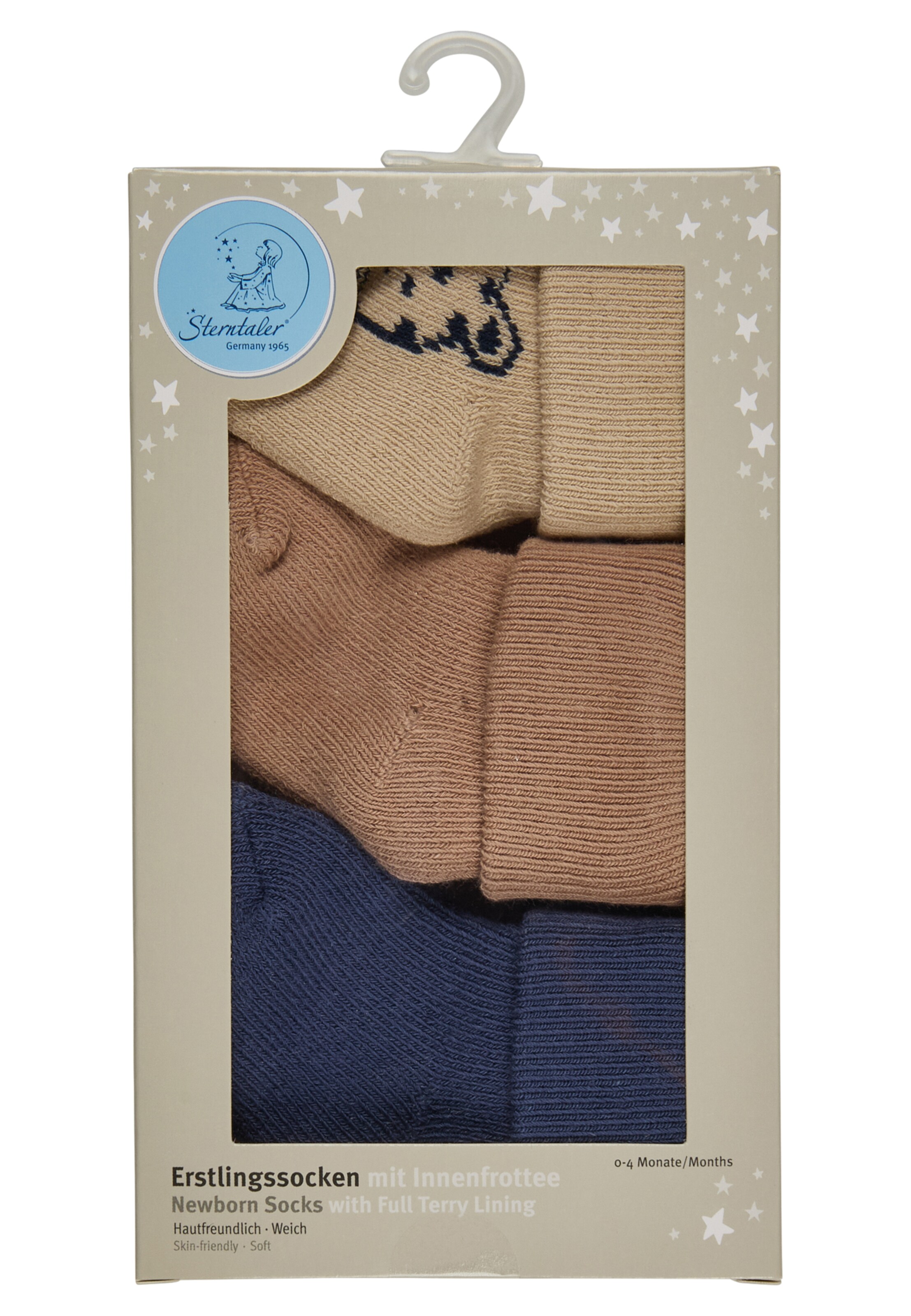 STERNTALER Socks in Beige