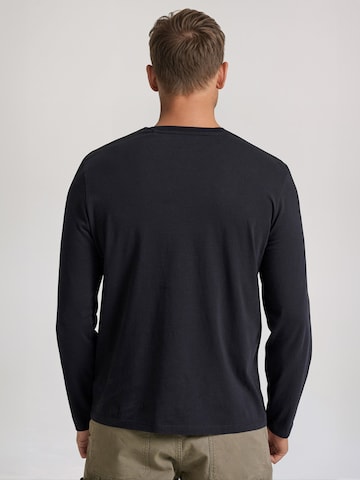 Funky Buddha Shirt in Schwarz