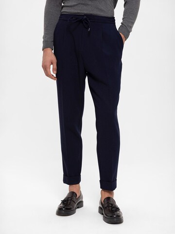 Antioch Slimfit Broek in Blauw